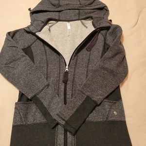 Women's Long Sleeve Full Zip Sweatshirt